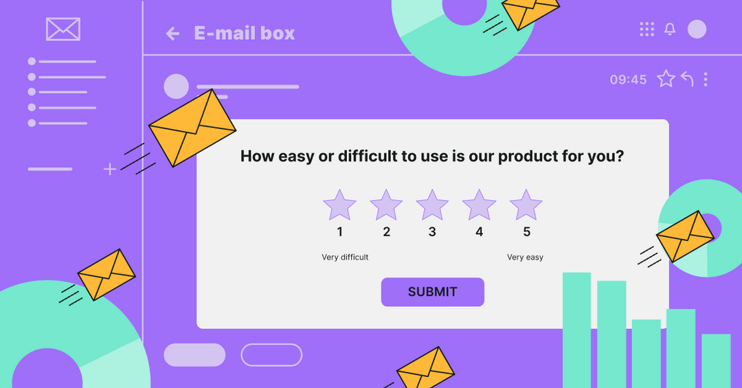 Survey Embed in an Email Boosting Response Rate